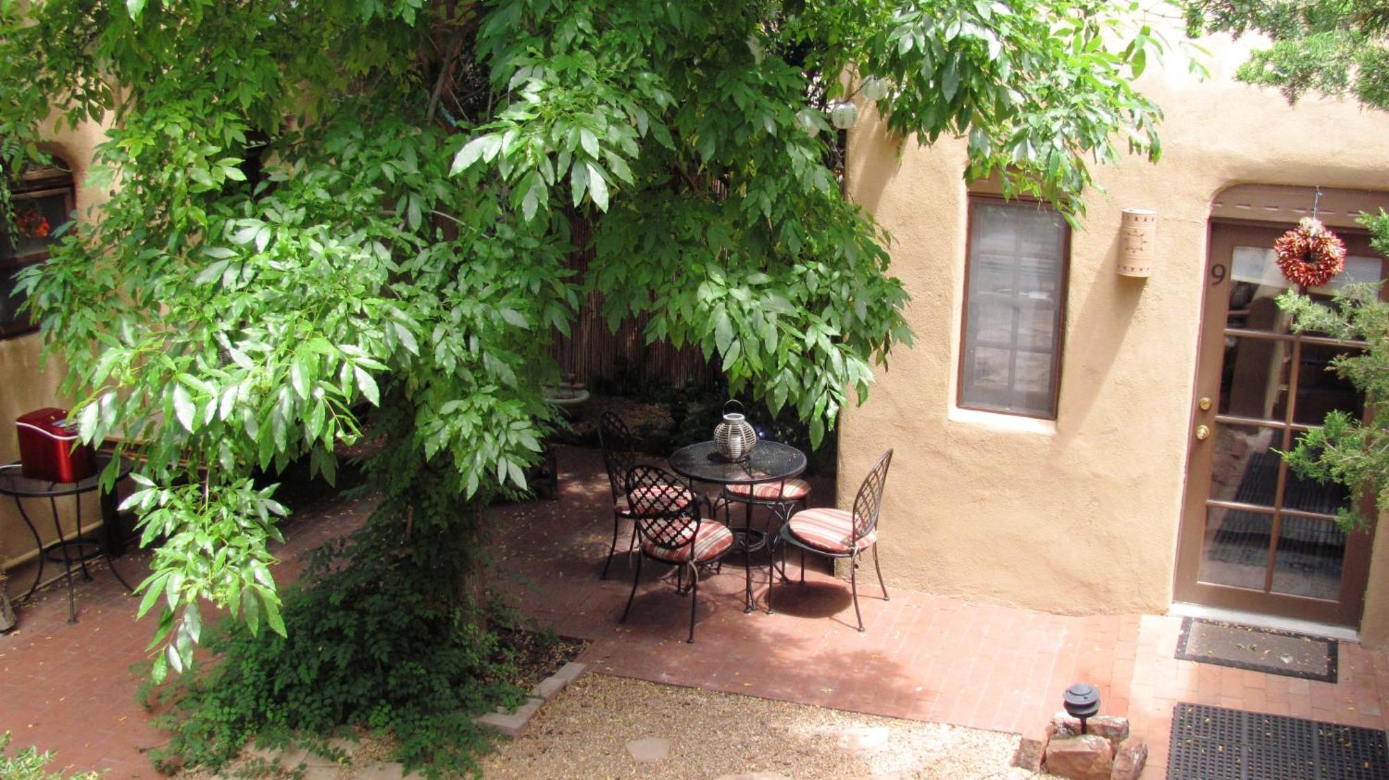 Casa De Tres Lunas/House Of Three Moons Santa Fe Exterior photo